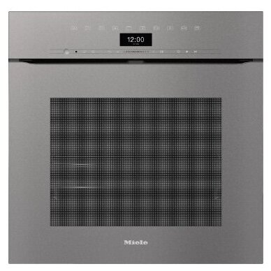 Духовой шкаф Miele H7464BPX GRGR, графитовый серый