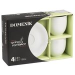 Набор чайных пар Domenik Spring Romance DM9474, 250 мл, 4 предм., 2 персоны - изображение