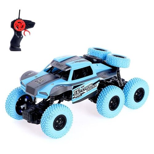 Внедорожник Brave Monster Off road vehicle, 25.5 см, голубой