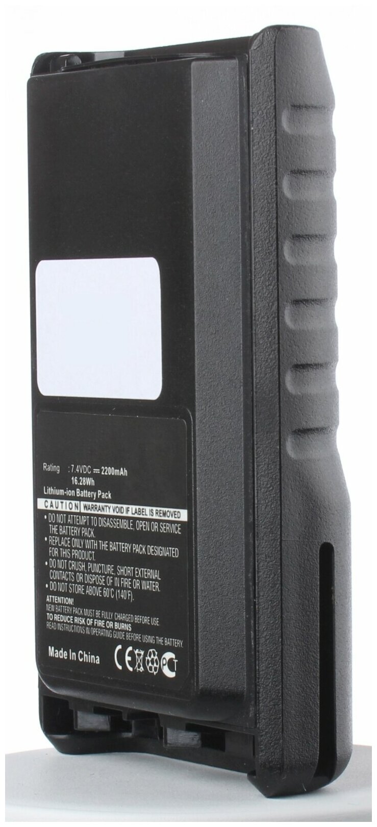 Аккумулятор iBatt iB-B1-M5150 2200mAh для Vertex, YAESU FNB-V104LI, FNB-V104, FNB-V132Li, FNB-V103LI, FNB-V131Li,