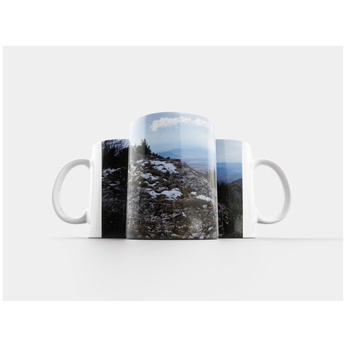 фото Кружка "пейзаж, южная, природа" 320 мл lotsprints