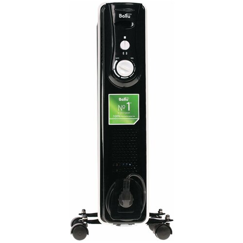 Обогреватель масляный BALLU BOH CL-09BRN 2000 Вт 9 секций черный 420000₽