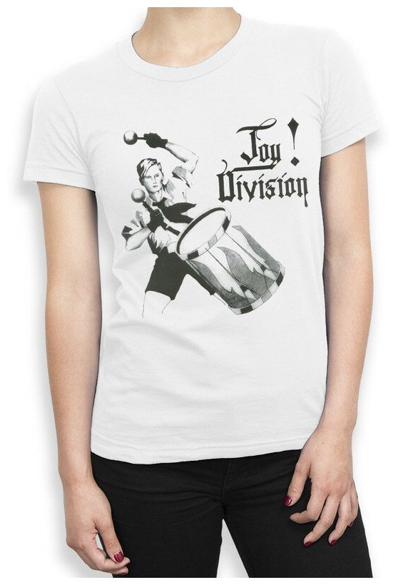 Футболка Dream Shirts Joy Division Женская белая 