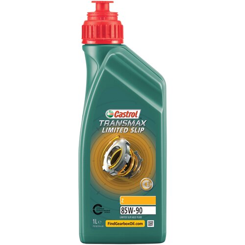 фото Трансмиссионное масло castrol transmax limited slip z 85w-90 1 л