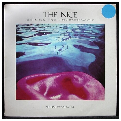 Старый винил, Charisma, THE NICE - Autumn '67 - Spring '68 (LP, Used)