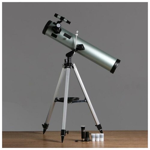 телескоп детский астрономический Телескоп астрономический детский напольный Комета 76х