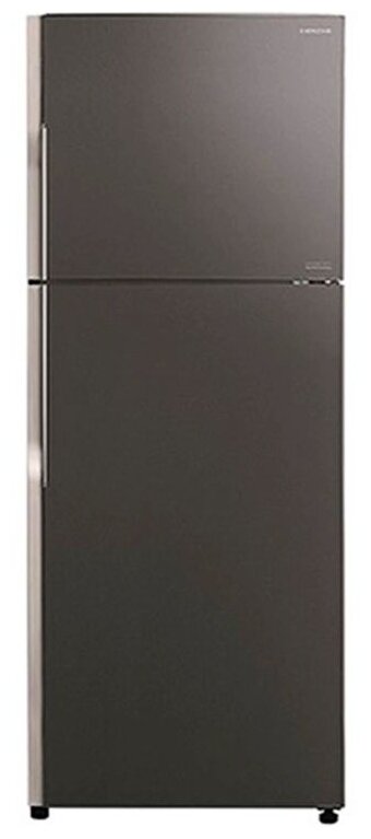 Холодильник с морозильником Hitachi R-VG 472 PU8 GGR серый - фотография № 1