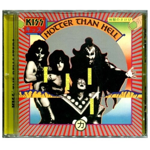 компакт диски mercury kiss revenge cd Компакт-диски, Mercury, KISS - Hotter Than Hell (CD)