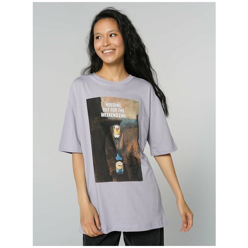 фото Футболка твое, размер s, серый