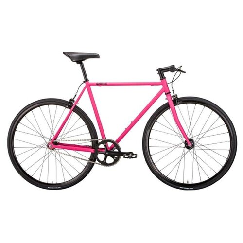 фото Велосипед bear bike paris 2021 рост 580 мм розовый матовый bearbike