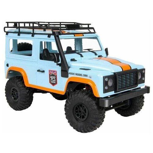 Радиоуправляемая машина MN MODEL Defender D90 4WD 1:12 MN-99B mn model 1 10 mn 999 land rover defender remote control car parts metal upgrade modified shock absorbers