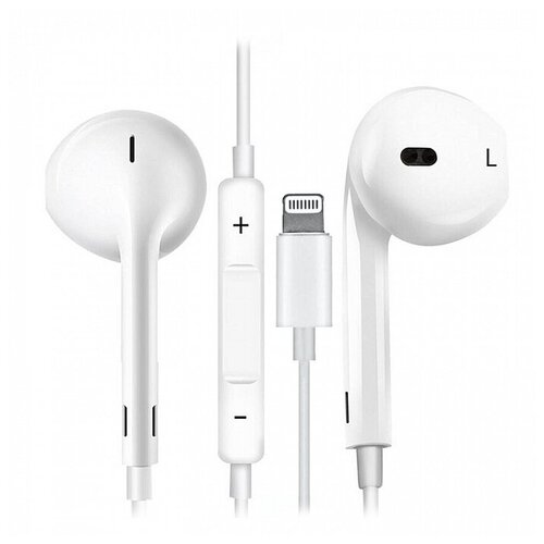 Наушники проводные с микрофоном для разъема Type-C AMFOX EARStar 1 белые гарнитура с кнопкой ответа для телефона смартфона компьютера 32800₽