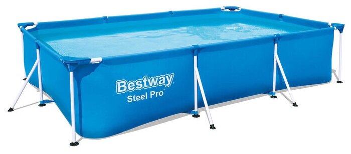 Бассейн каркасный Steel Pro 300 х 201 х 66 см 56404 Bestway