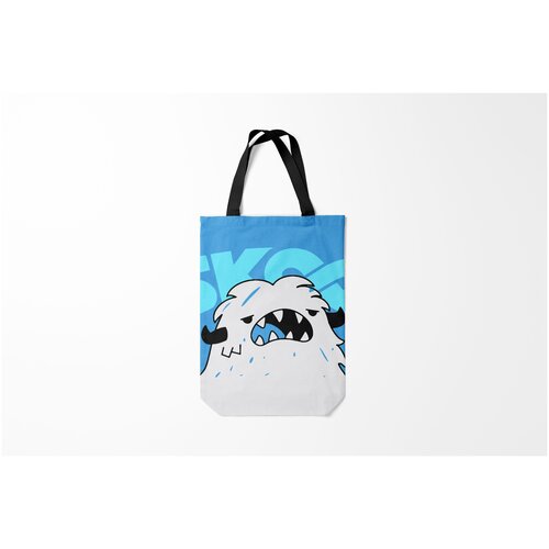 фото Сумка-шоппер / 31х42 см / аниме / sk8 the infinity. скейт ланги burnettie