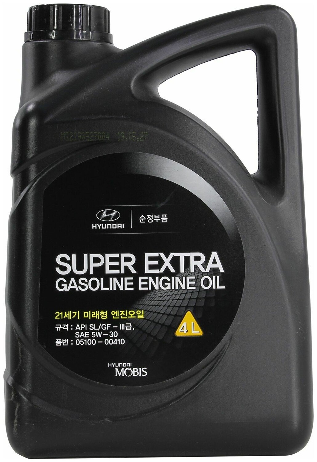 Моторное масло HYUNDAI Super Extra Gasoline SAE 5W-30 SL/GF-3 (4л)