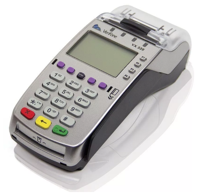 Pos-терминал Verifone VX520 (ETH/CTLS)