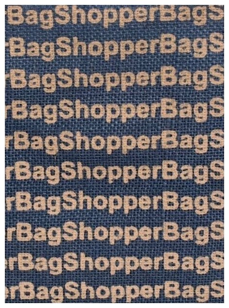 Сумка шоппер  Шоппер джутовый "Shopper bag", размер L