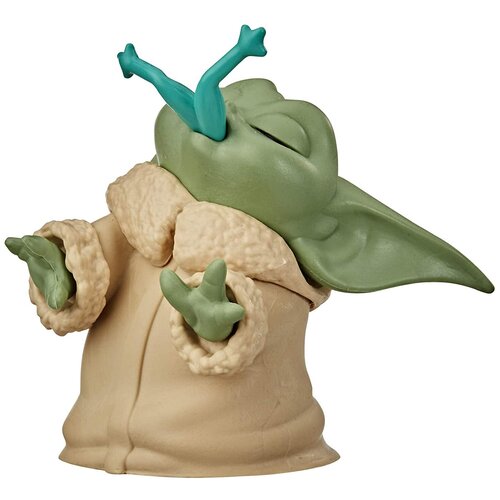 Фигурка Малыш Йода: Baby Yoda Froggy Snack фигурка sw bounty collection mandalorian the child froggy snack 4 5 5 см f1254