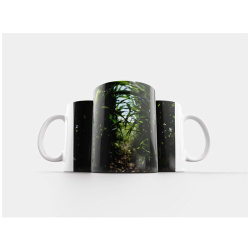 фото Кружка "ферма, трава, листья" 320 мл lotsprints