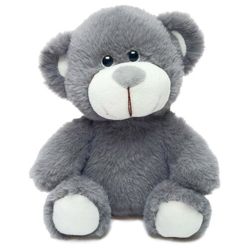 мягкая игрушка медвежонок сильвестр цвет серый 20 см Мягкая игрушка «Медвежонок Сильвестр», цвет серый, 20 см