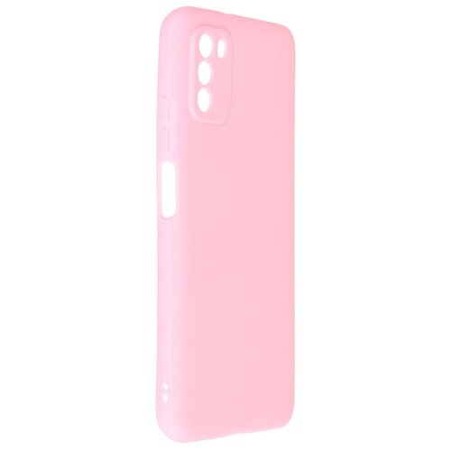 фото Чехол neypo для poco m3 soft matte silicone pink nst20790