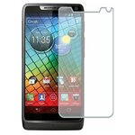 Motorola RAZR i XT890 защитный экран Гидрогель Прозрачный (Силикон) 1 штука - изображение