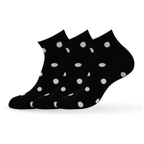 Носки MiNiMi, 3 пары, 3 уп., размер 35-38, черный носки minimi 3 пары размер 35 38 черный