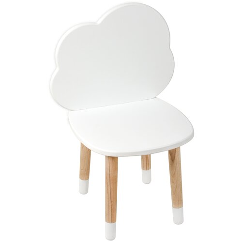 фото Детская мебель стул детский деревянный мега тойс облако