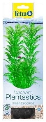 Tetra (оборудование) Растение DecoArt Plantastics Green Cabomba 23 см 270626, 0,05 кг, 36401