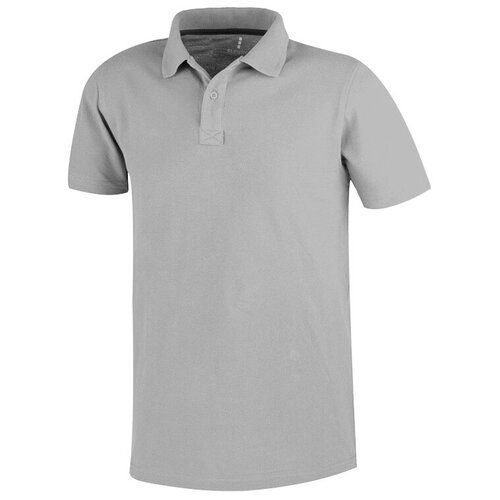 фото Футболка поло «primus» мужская, серый меланж elevate