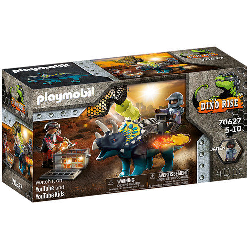 Конструктор Playmobil Dino Rise 70627 Трицератопс Битва среди камней