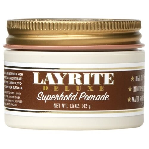 Layrite Помада Superhold Pomade, сильная фиксация, 120 г