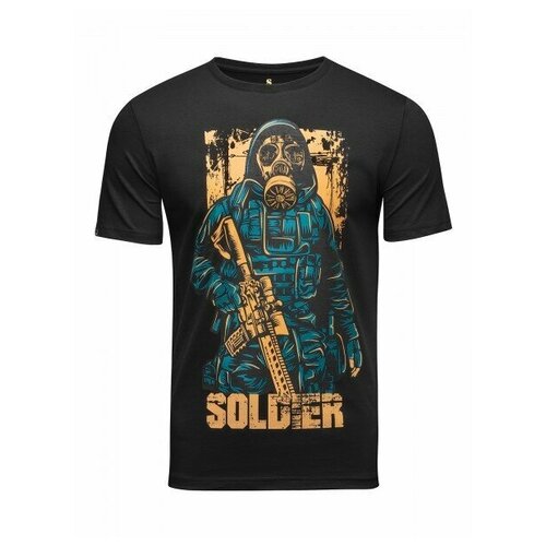 Футболка Banji Soldier Black M
