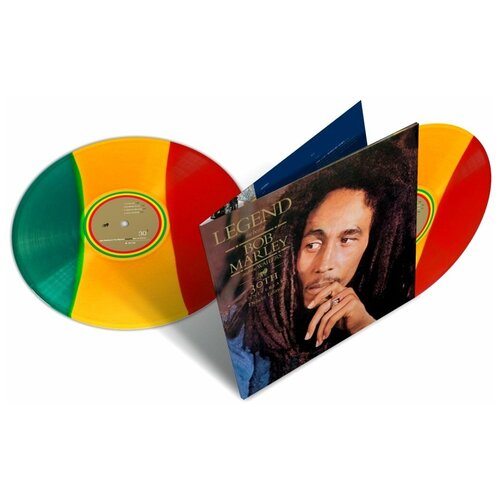 Bob Marley: Legend (30th Anniversary Limited Edition) (Tri-Colored Vinyl) john legend john legend once again 15th anniversary limited colour 2 lp