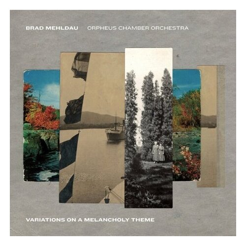 Компакт-Диски, Nonesuch Records Inc, BRAD MEHLDAU / ORPHEUS CHAMBER ORCHESTRA - Variations On A Melancholy Theme (CD) компакт диски nonesuch mehldau brad after bach cd