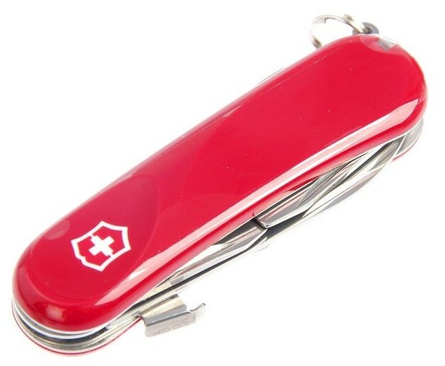 Нож перочинный Victorinox Evolution S101 (2.3603.SE) 85мм 12функций красный карт.коробка - фото №7