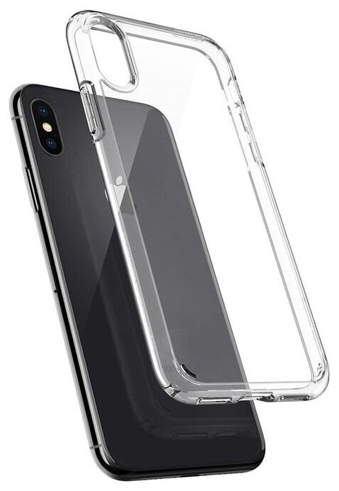 Mariso Чехол-накладка для Apple iPhone X/ iPhone XS (clear)