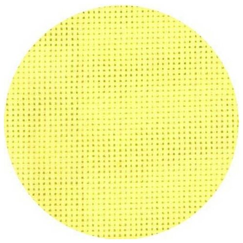 Канва средняя арт.563(13) (10х55кл) 40х50см цв. желтый