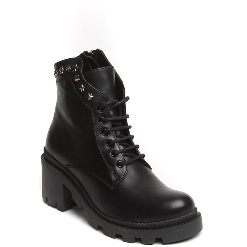 фото Ботинки женские демисезонные milana 182331-1-110v черный размер 40