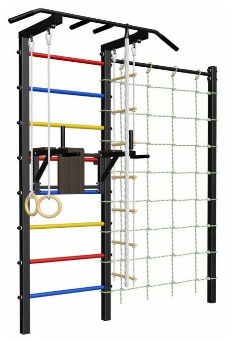 Шведские стенки СВ Групп Уличный спортивный комплекс Sv Sport 259 Цвет:Разноцветный