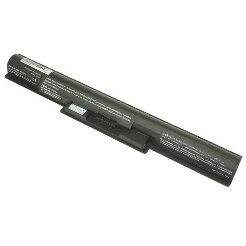 фото Аккумуляторная батарея для ноутбука sony vaio 14e 15e (vgp-bps35a) 14.8v 2600mah oem черная китай