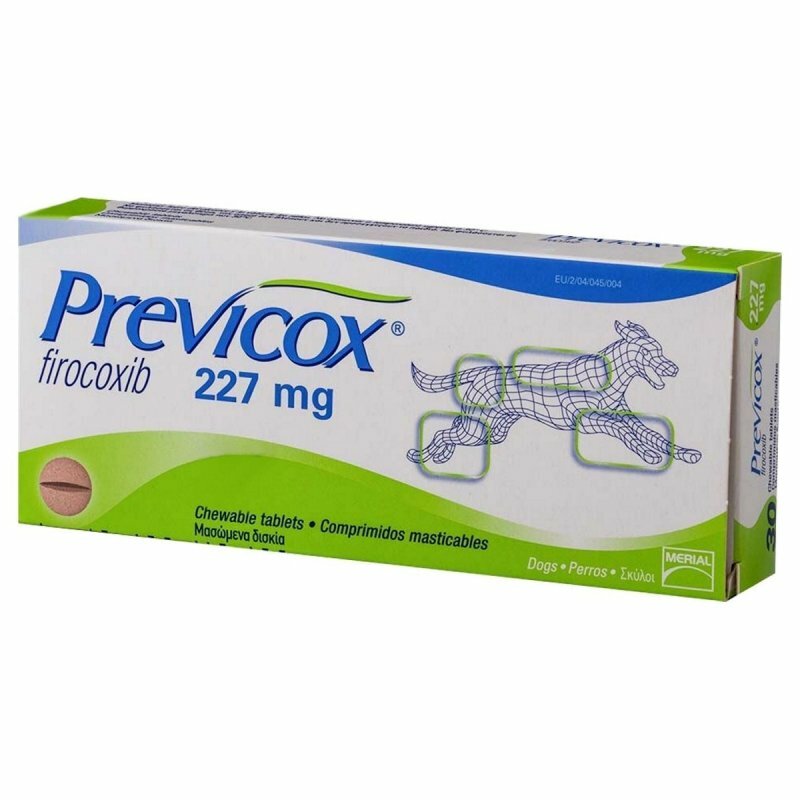 Таблетки Boehringer Ingelheim Превикокс (Previcox) 227 мг, 227 мл, 10шт. в уп.