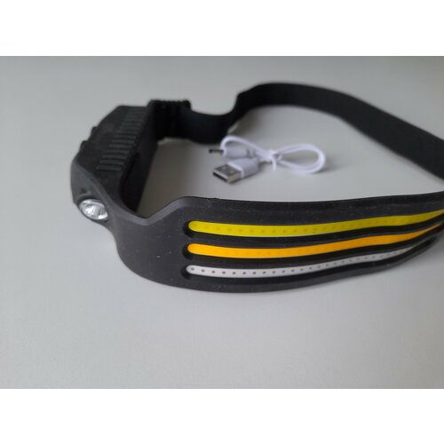 Мощный налобный светодиодный фонарь Annsna W689-3 528₽