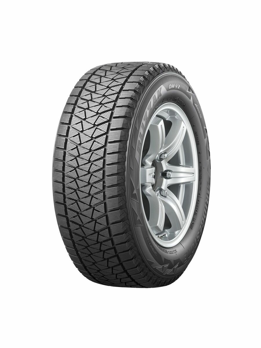 Шина Bridgestone Blizzak Dm-V2 225/60 R17 99S зимняя нешипованная