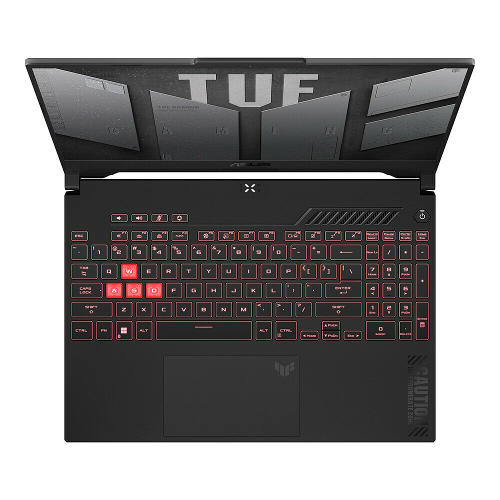 Ноутбук ASUS 90NR0BV7-M00630 i7-13700H/16GB/1TB SSD/RTX 4060 8Gb/15.6" IPS FHD/WiFi/BT/cam/noOS/gray - фото №13