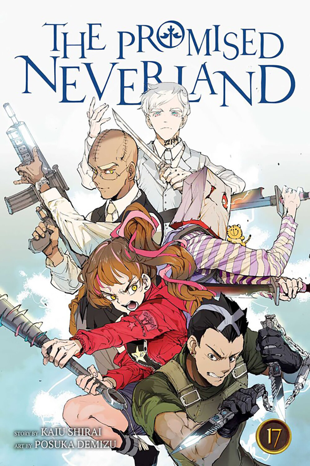 The Promised Neverland. Volume 17 - фото №1