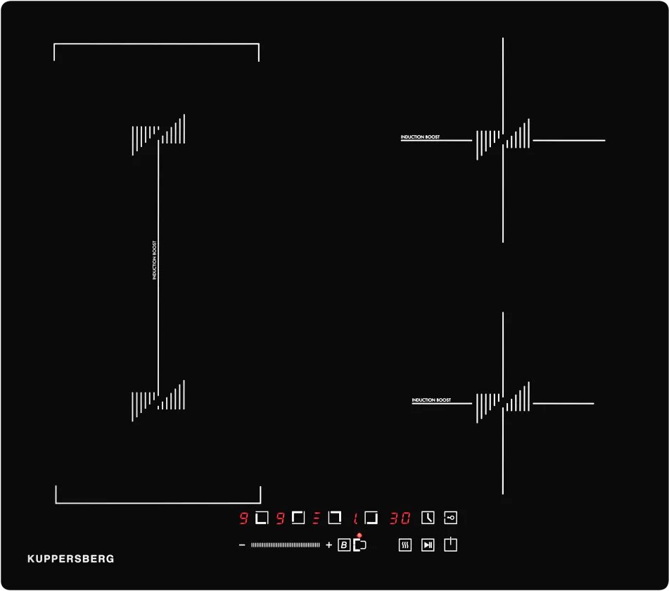 Индукционная варочная поверхность Kuppersberg ICS 617