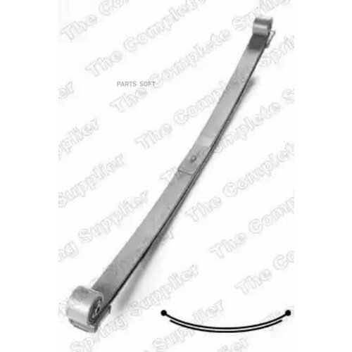 Рессора Подвески Задняя Lesjofors арт. 6127526