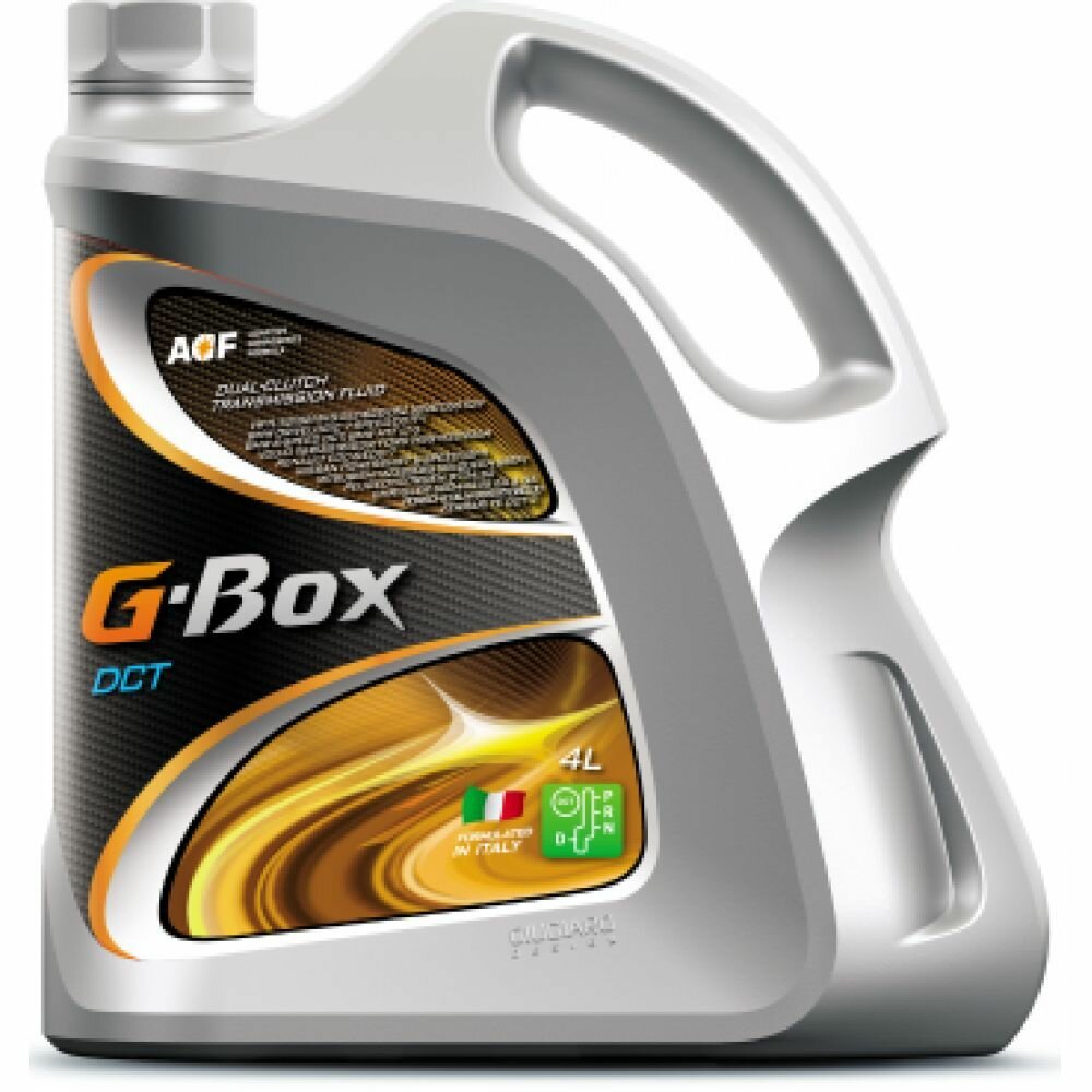 Трансмиссионное масло G-Energy G-Box DCT 4л