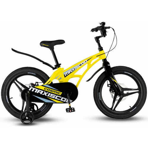MAXISCOO Cosmic 18 Делюкс 2024 желтый матовый 1890000₽